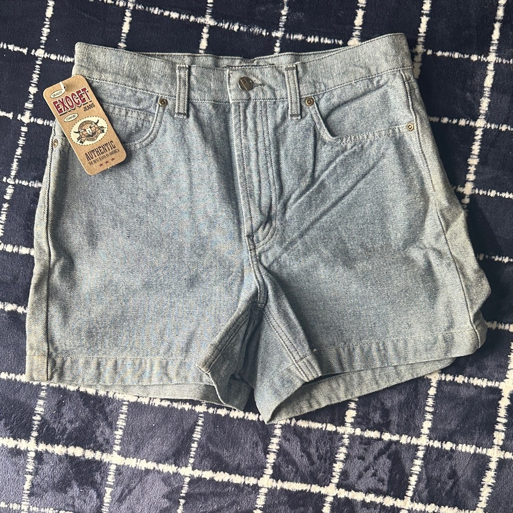 Women's Blue Jean Shorts